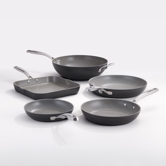 Freetaka Rocktanium 5-Piece Premium Cookware Bundle