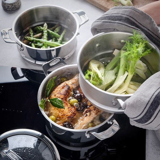 Freetaka Stellar 3 Tier Steamer Set