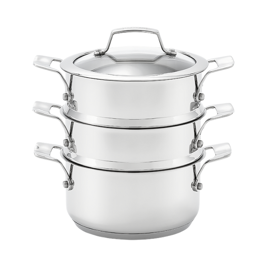 Freetaka Stellar 3 Tier Steamer Set